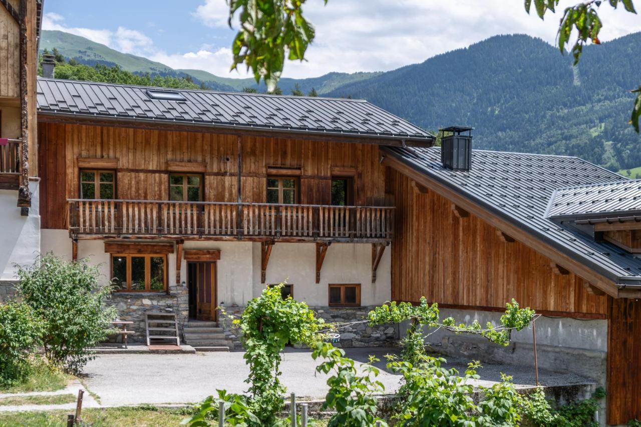 La Maison Des Cerries Hautecour  Exterior foto